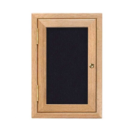 United Visual Products Board, 24x36, Header, Black/Green UV7011EZ-GREEN-BLACK